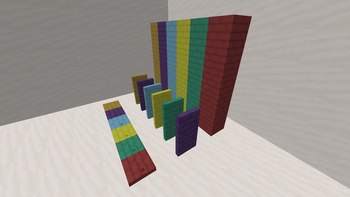 all colored wood things