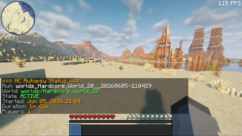 Status Command Output