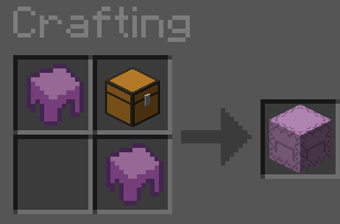 Inventory Crafting grid