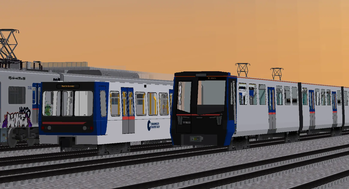 Metrocar & Class 777