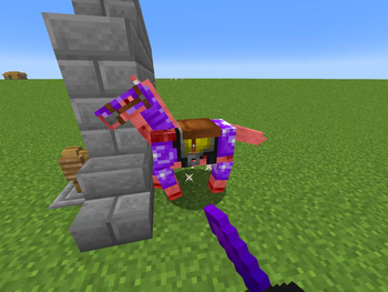 Horse armor