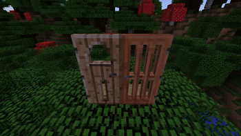 3D Acacia and Jungle Doors