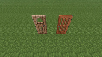 3D Acacia and Jungle Doors