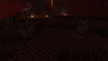 Old Nether with Pigmen