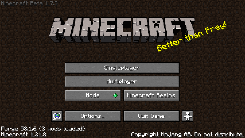 Title Screen