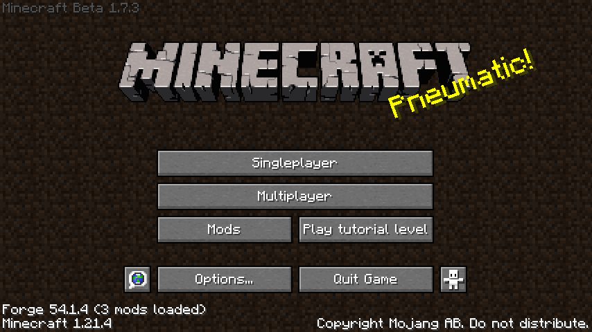 Title Screen