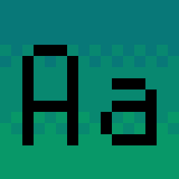 Pokémon Emerald Font