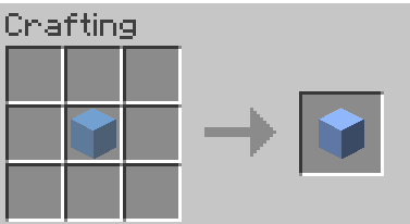 Packed Ice crafting recipe