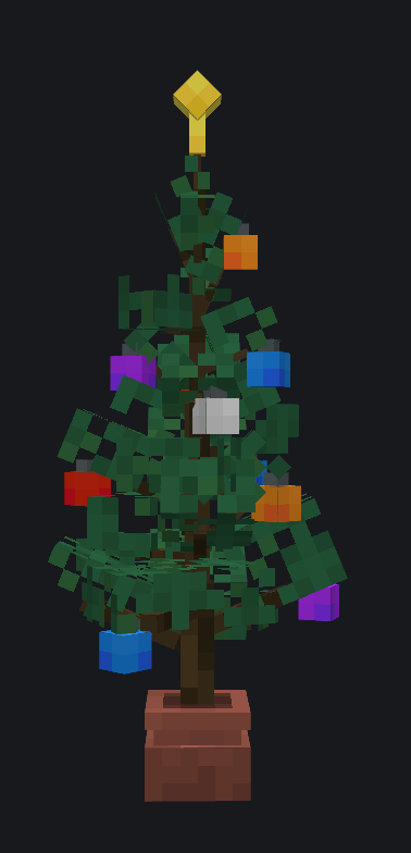 Potted Christmas tree