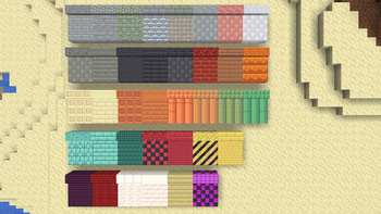 Double Slab Blocks
