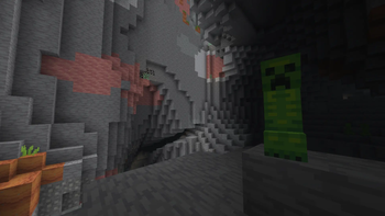 Cave & Creeper