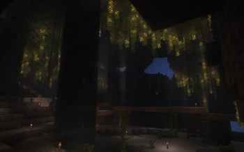 Lush Cave