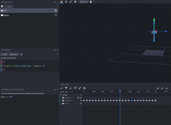 math animation support