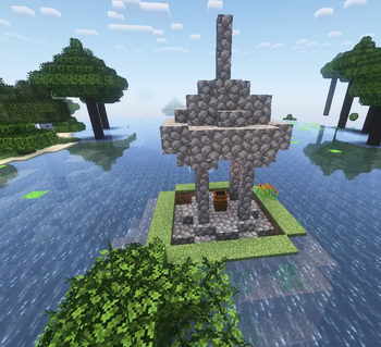 A shrine