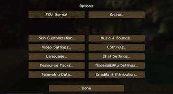 Wooden UI — Dark Oak — screenshot 3