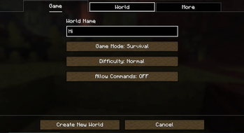 Wooden UI — Dark Oak — screenshot 2
