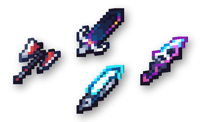 Weapons