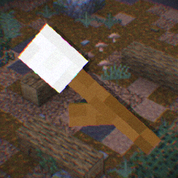 Marshmallow On a Stick