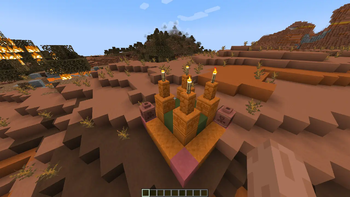 Badlands Well