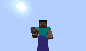 Totem in hand (from 3 persons)