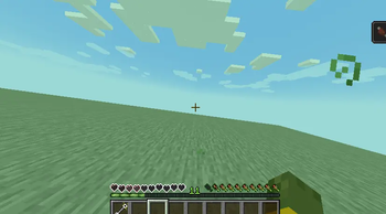 The effect of the Radioactive zone