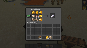 Ore Chocolate Bar Crafting Recipe