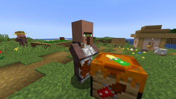 Chocolatier Villager!