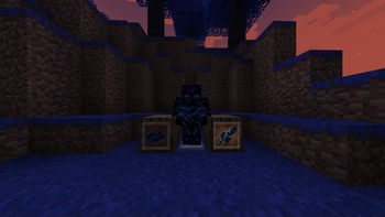 Prismatic Obsidian Armor