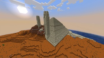 Huge Remake of the Desert Temple