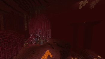 Whisp Tree in the Nether