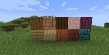 New textures