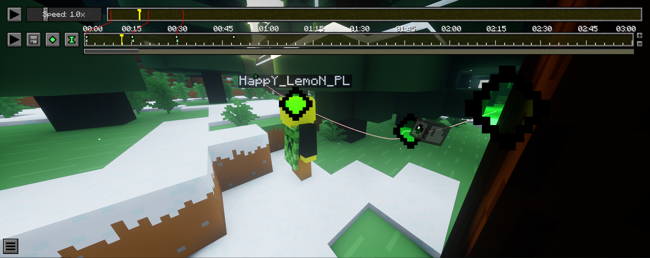 Screenshot modpacku Cinematic Pack (1/1)