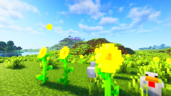 Flower Related Particles