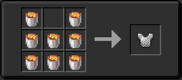 鎖鏈胸甲 Chainmail Chestplate
