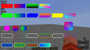 Example screen with Brapi