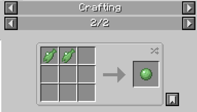 Tide recipe example