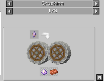 Create x Hex Casting recipe example