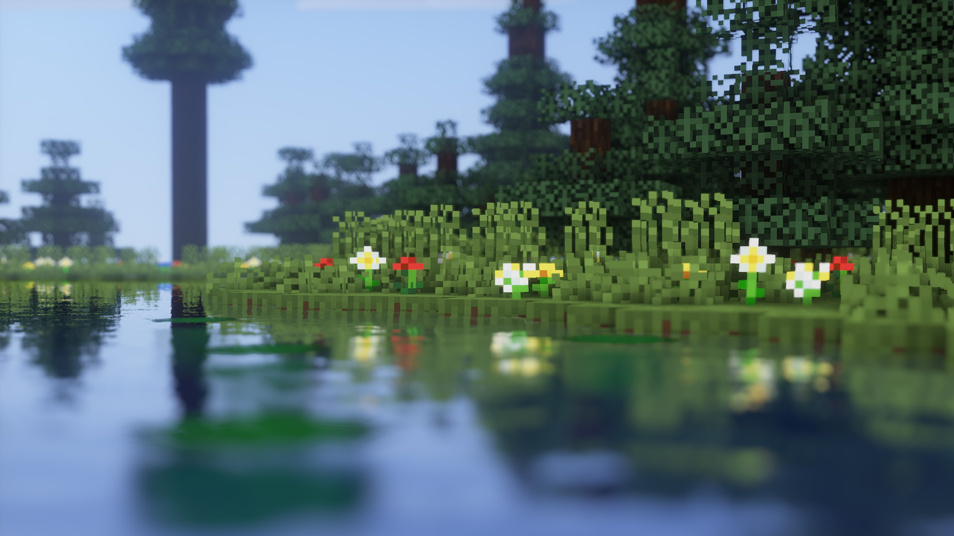 DrDestens Minecraft Shaders - 2