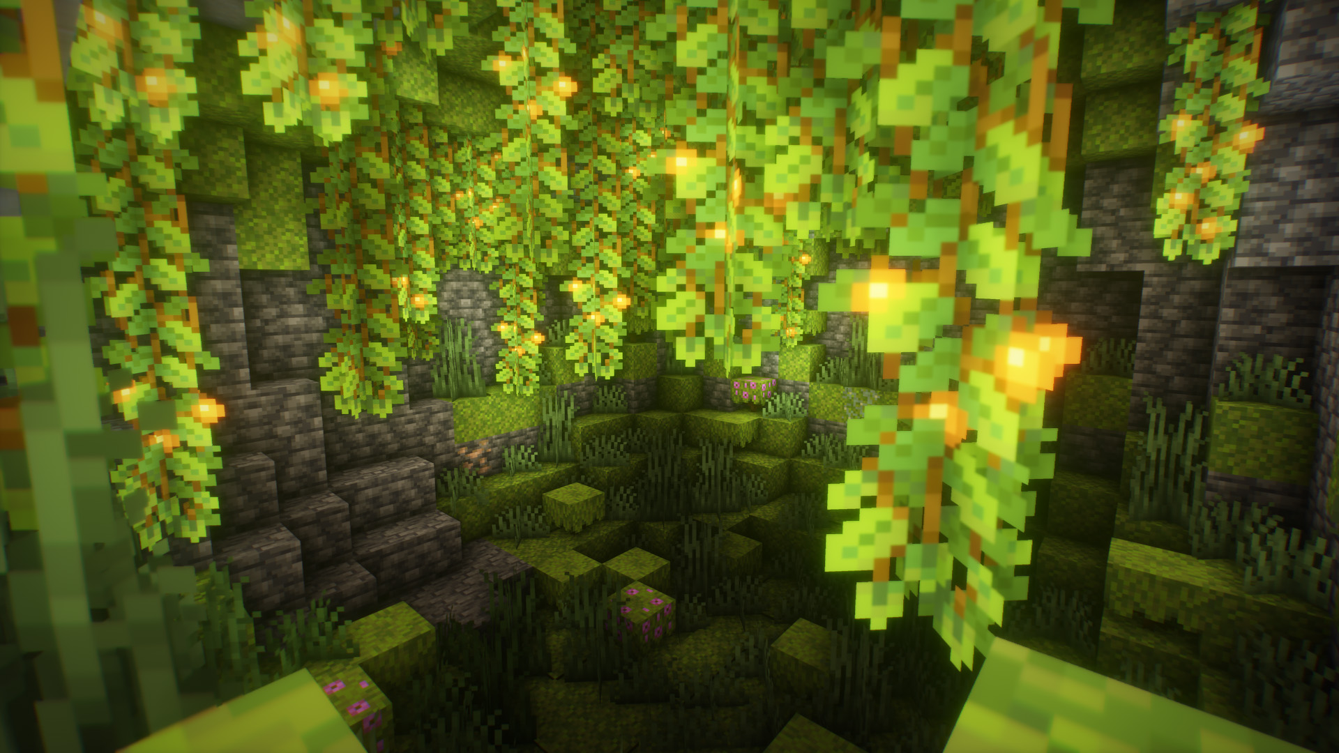 DrDestens Minecraft Shaders - 5
