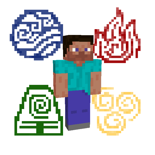 Bending Poses (Elementals Addon) logo