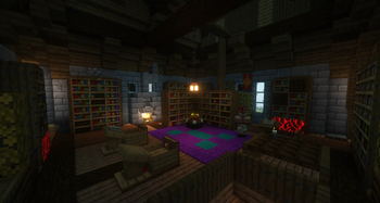 Monk Zaccarius' Library