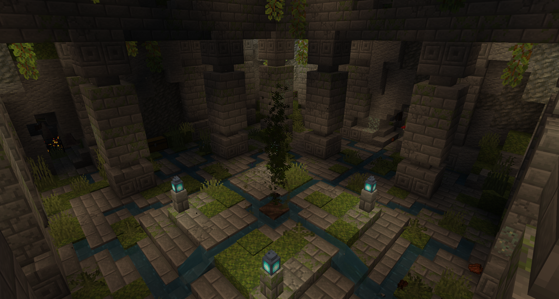 Overgrown Caves - Arena