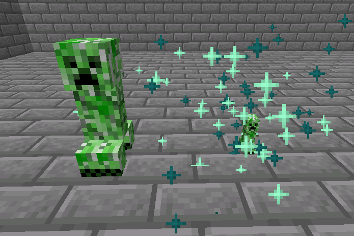 A Tiny Creeper