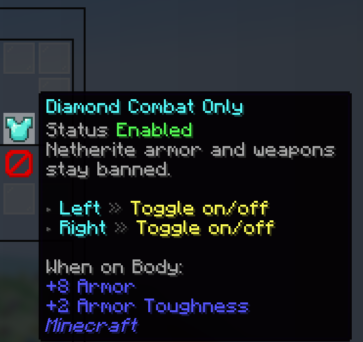 Diamond Combat Only