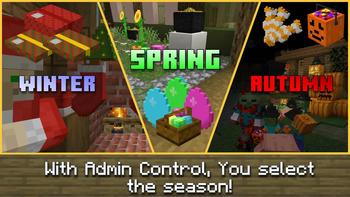 Admin Control - Setting Seasons