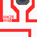 MazeGen - Simple Jigsaw Structure