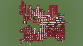MazeGen - Simple Jigsaw Structure — screenshot 1