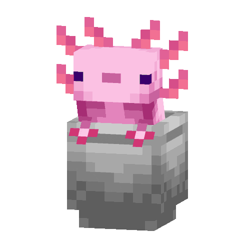 Axolotl Totem (Lucy)