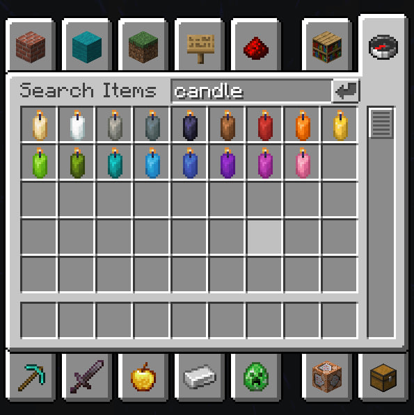 Glowing candle for Dynamiclights — screenshot 8