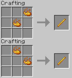 The Blaze Rod recipes